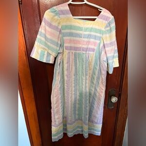 Vintage Rainbow Daydress